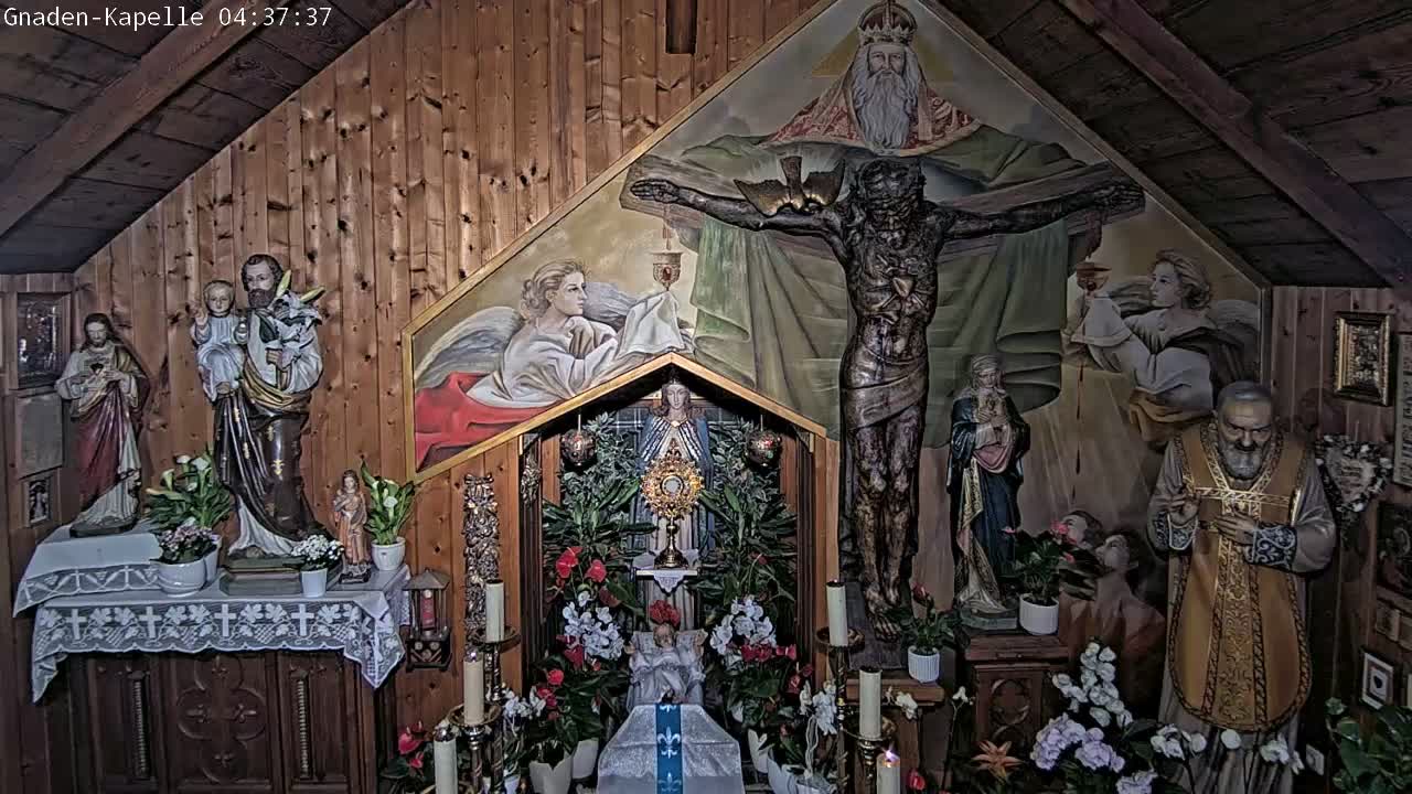 Now live: Gnadenkapelle
Gnadenkapelle Gebetsstätte Heroldsbach
