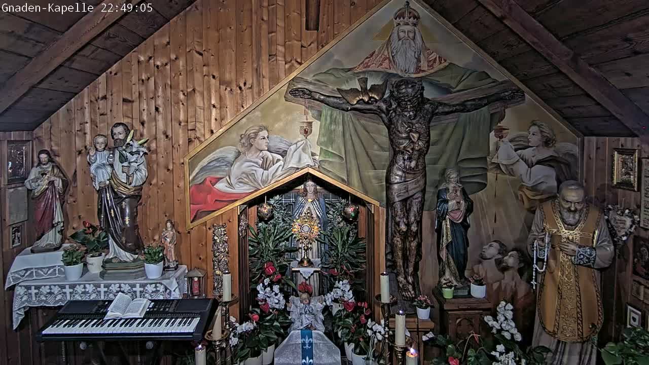 Now live: Gnadenkapelle
Gnadenkapelle Gebetsstätte Heroldsbach