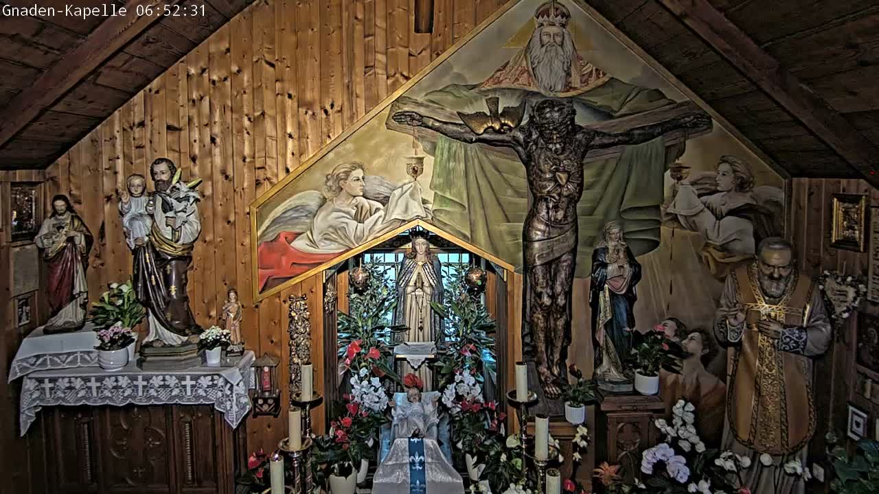 Now live: Gnadenkapelle
Gnadenkapelle Gebetsstätte Heroldsbach