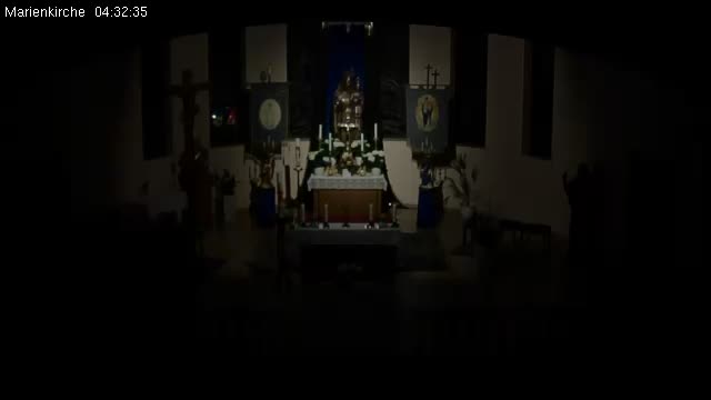 Now live: Marienkirche
Marienkirche der Gebetsstätte Heroldsbach