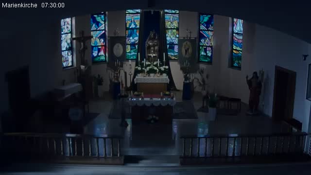 Now live: Marienkirche
Marienkirche der Gebetsstätte Heroldsbach
